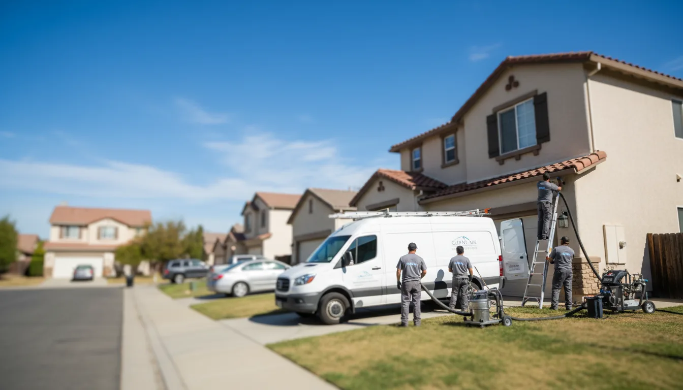 Air Duct Cleaning in Gregory, TX near me